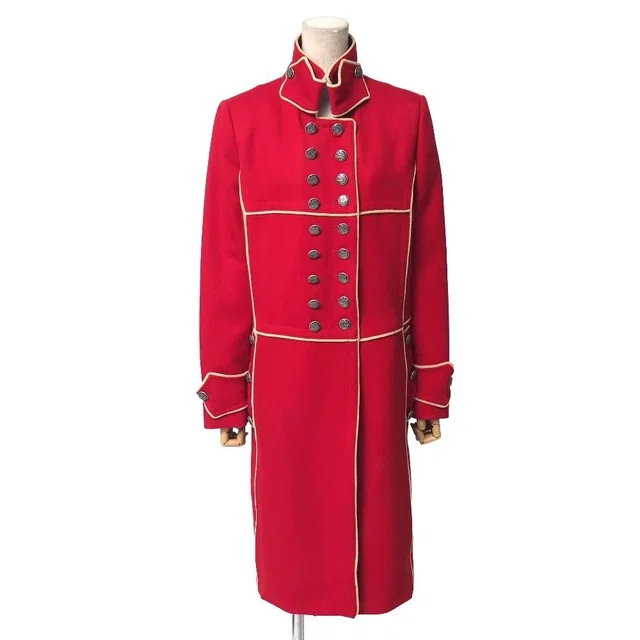 Dolce & Gabbana Coat 40 Napoleon in Silk from The Reluxe