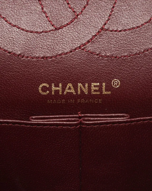 Chanel 2.55 Reissue Double Flap Bag in Leather from A Retro Tale, photo 9 of 11