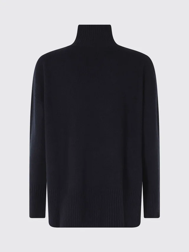 Roberto Collina Ribbed turtleneck relaxed‑fit sweater, photo 2 of 3 from SENSER