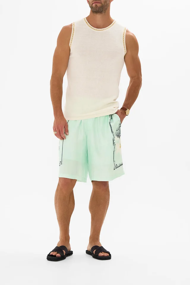 Camilla eBoutique BAGGY MID LENGTH WALK SHORT PETAL PROMISE LAND from CAMILLA, photo 1 of 1