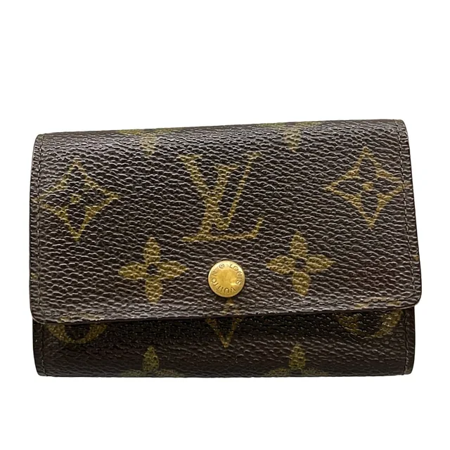 Louis Vuitton Key Case Monogram Multicles 6 Alma Nyack in Coated canvas from The Reluxe