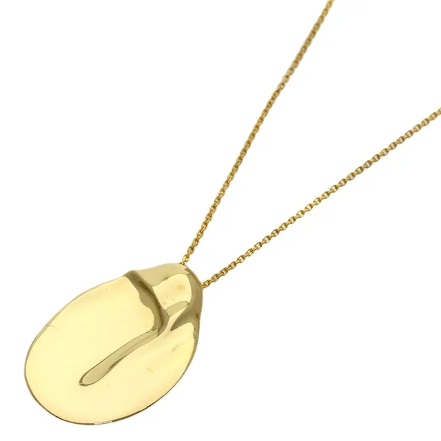 Tiffany & Co. Madonna Long Necklace 18K Yellow Gold in Yellow from The Reluxe