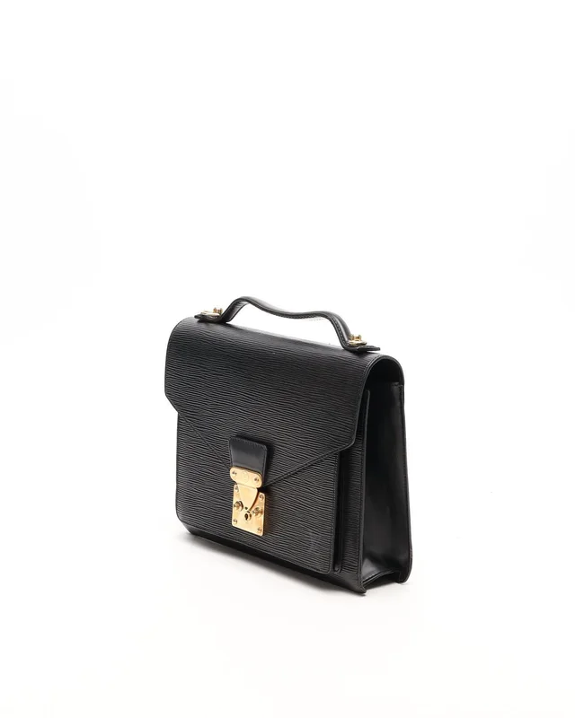 Louis Vuitton EPI Monceau 28 Bag in Leather from A Retro Tale, photo 2 of 9