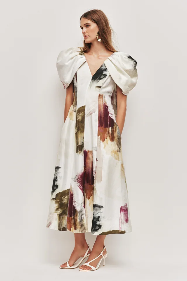 AJE Bisou Midi Dress from Aje, photo 1 of 1