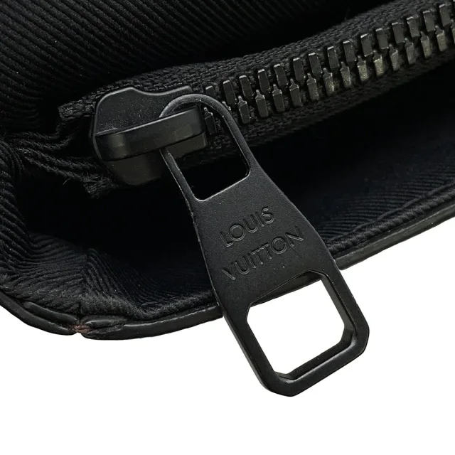 Louis Vuitton SPadlock Sling Bag NoirM45807 Monogram Macassar Canvas in Canvas from GALLERY RARE, photo 15 of 18