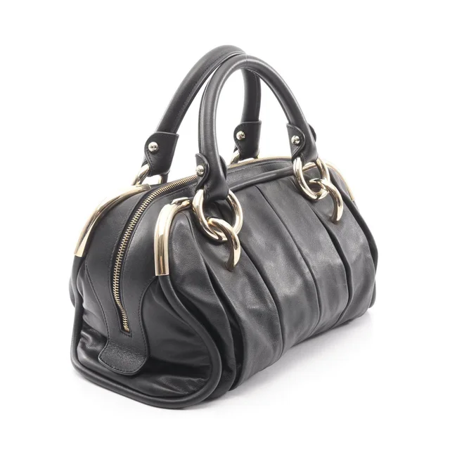 Bally LIOBA Leather Handbag in Leather from LuxUness, photo 2 of 2
