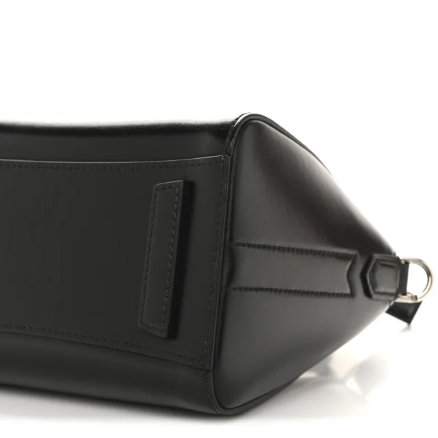 Givenchy Shiny Lord Calfskin Mini Antigona Black in Black Calfskin from FASHIONPHILE, photo 10 of 13