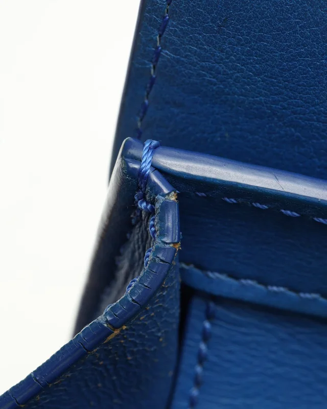 Celine Luggage Micro Bag in Leather from A Retro Tale, photo 9 of 11