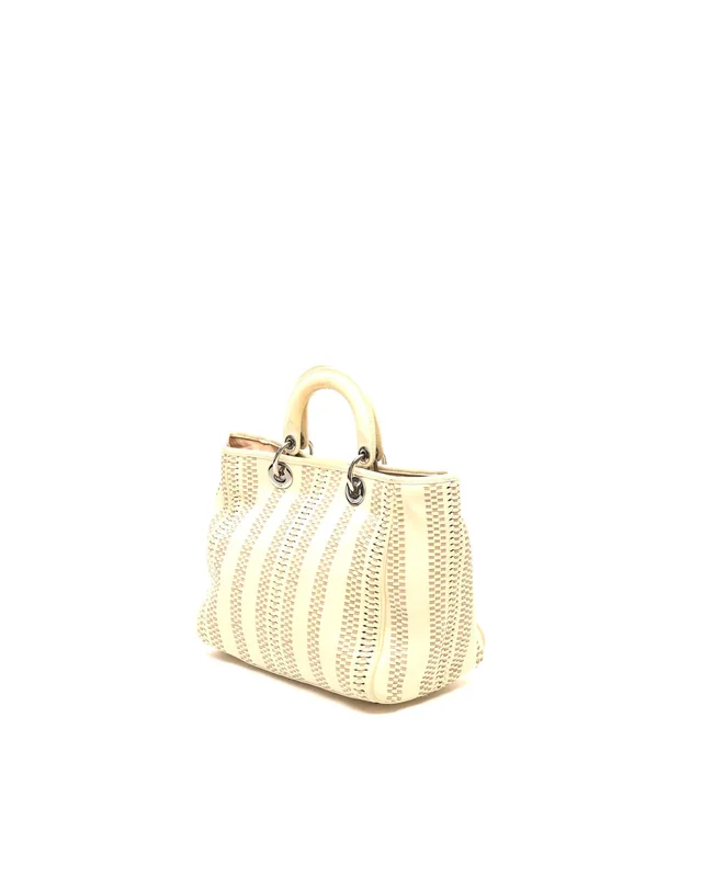Woven Soft Lady Dior Tote Bag in Woven leather from A Retro Tale, photo 3 of 9