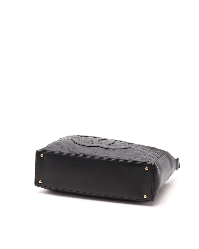 Chanel CC Chocolate Bar Bag in Brown Leather from A Retro Tale, photo 4 of 10