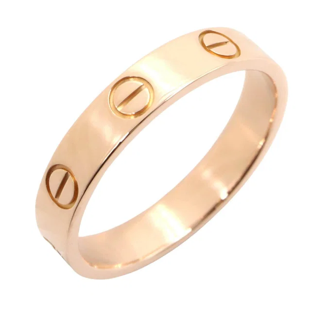 Cartier Mini Love Au750 Ring Size 53 from LuxUness