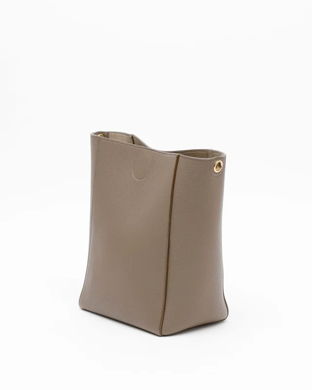 Celine Small Seau Sangle Bucket Bag in Leather from A Retro Tale, photo 3 of 8