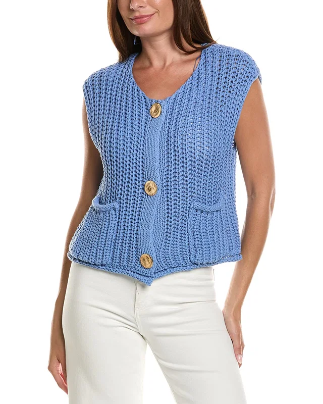 RD STYLE Benedette Crewneck Vest, image 1 of 1 from Gilt