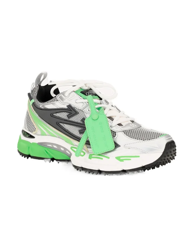 Off-White Be Right Back Lace-Up Sneakers, photo 2 of 4 from SENSER
