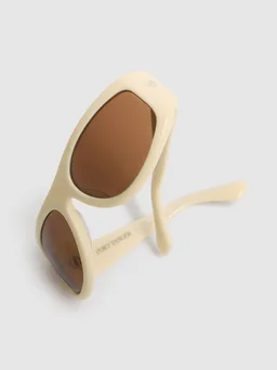 Port Tanger Mask Sunglasses in 0% Acetate, photo 2 of 5 from LUISAVIAROMA