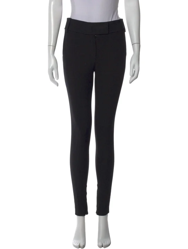 Khaite pants in black from The RealReal