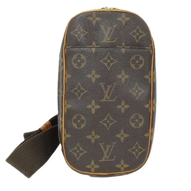 Louis Vuitton Pochette Gange Belt Bag Monogram in Coated canvas from The Reluxe