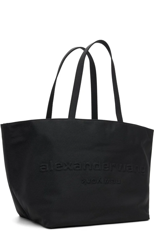Alexander Wang Black Punch Tote, photo 2 of 4 from SSENSE