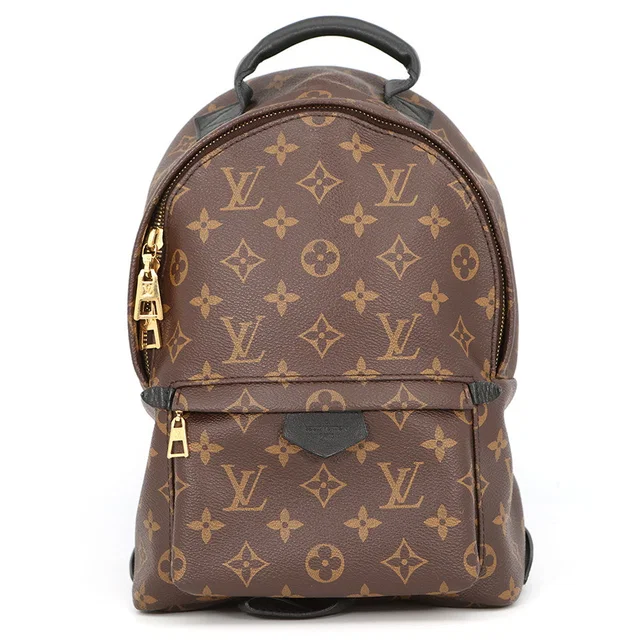 Louis Vuitton Palm Springs Backpack NoirM41560 Monogram Size PM from GALLERY RARE