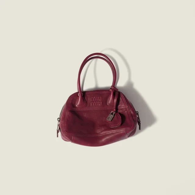 Miu Miu Vivant nappa leather bag, photo 6 of 8 from SENSER
