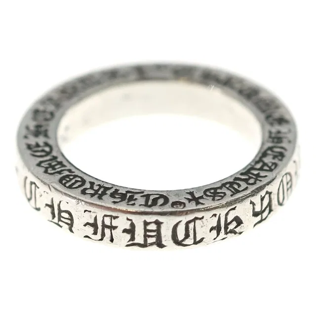 Chrome Hearts mm Spacer Fuckyou Ring Silver in Silver from The Reluxe