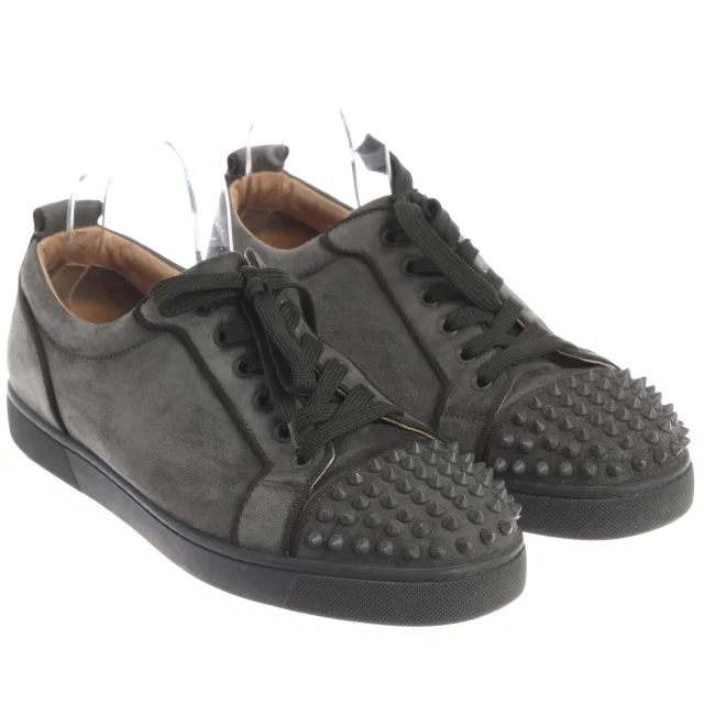 Christian Louboutin Sneaker EUR 42,5 Dunkelgrau in Grau from Buddy And Selly