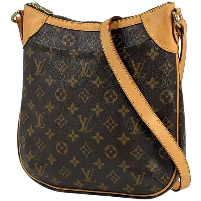 Louis Vuitton Odeon PM Shoulder Bag Monogram Brown in Brown from The Reluxe