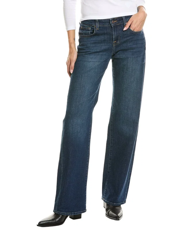 7 For All Mankind Low Straight Greenwich Jean, image 1 of 1 from Rue La La