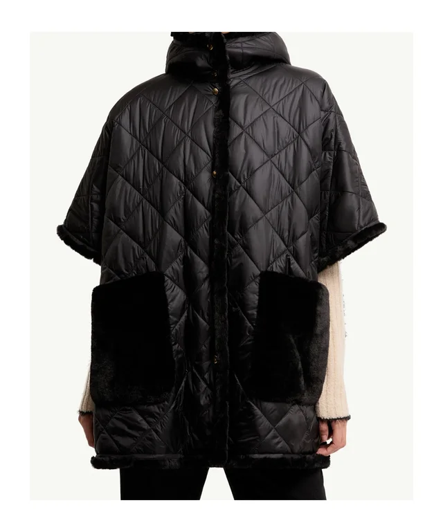 Moncler Reversible Hooded Cape, photo 3 of 9 from SENSER