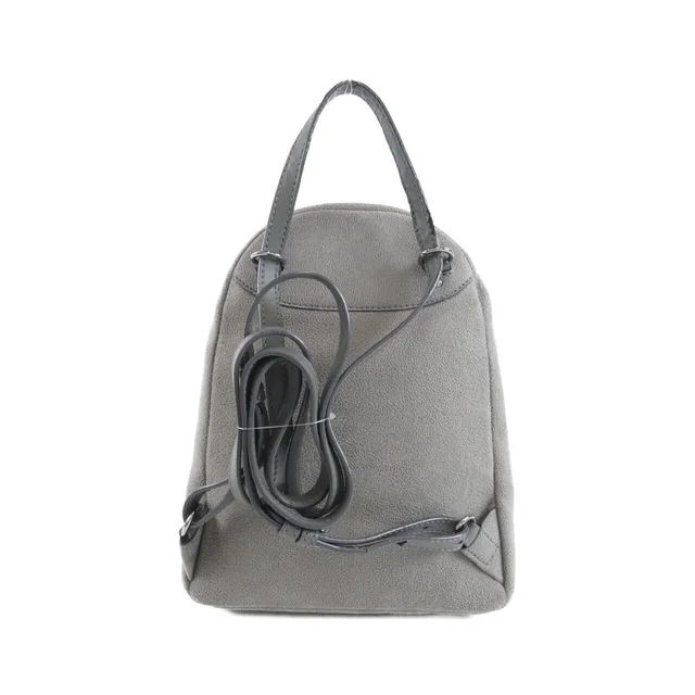 Stella McCartney 468908 W9132 Backpack in GRAY / RUTHENIUM hardware PET (polyester) from KOMEHYO, photo 7 of 10