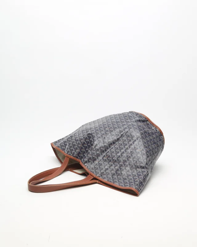 Goyard Belharra Tote Bag in Canvas from A Retro Tale, photo 5 of 17
