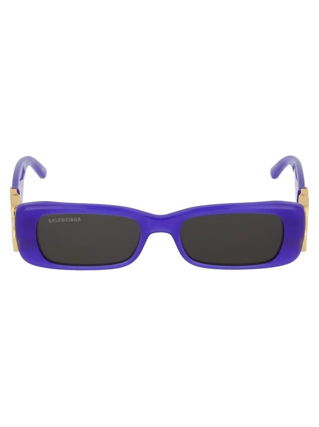 Balenciaga Bb0096s Sunglasses — Purple Acetate in Purple from HEWI