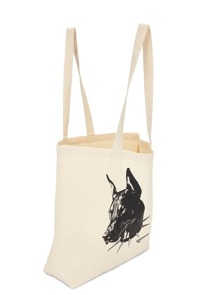Gothicmochas Pet Adoption Tote Bag in CREAM, photo 4 of 5 from REVOLVE (Canada)