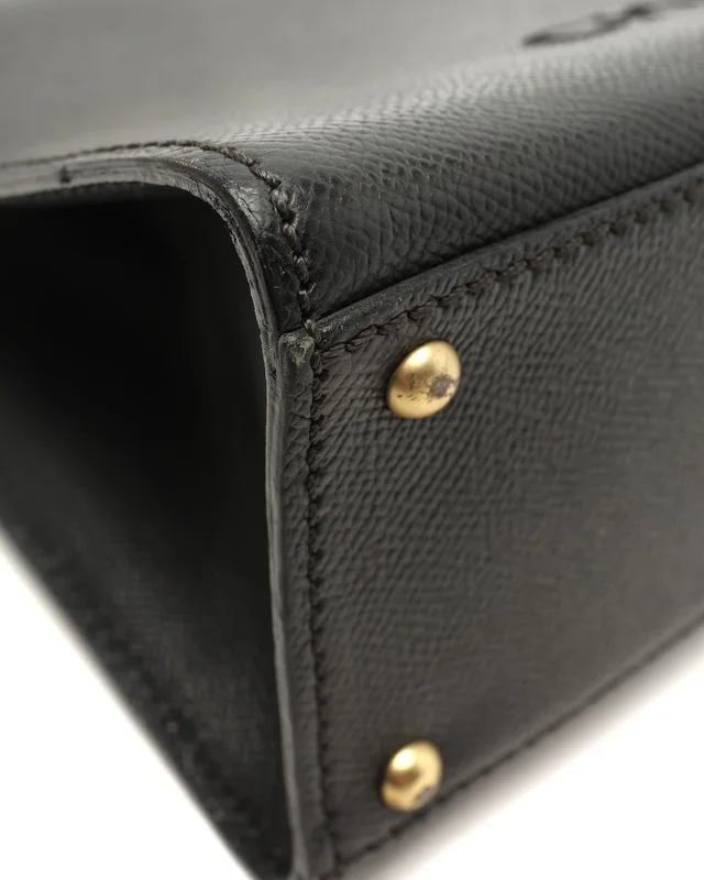Chanel Caviar Shoulder Bag in Caviar leather from A Retro Tale, photo 6 of 9