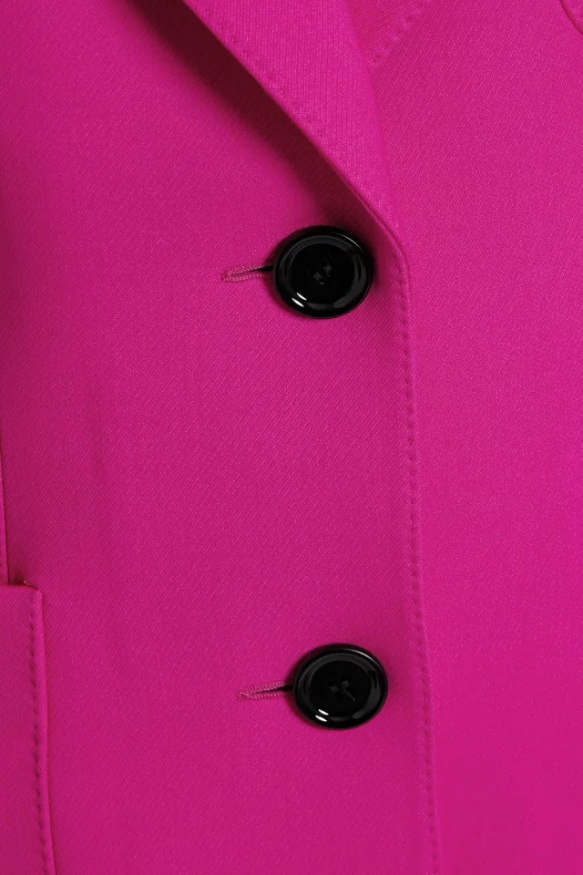 Dolce & Gabbana Asymmetric Virgin Wool-Gabardine Blazer, photo 4 of 4 from THE OUTNET