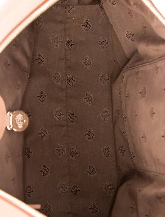 Mulberry Top Handle handbags in Gold Leather from The RealReal, photo 6 of 6