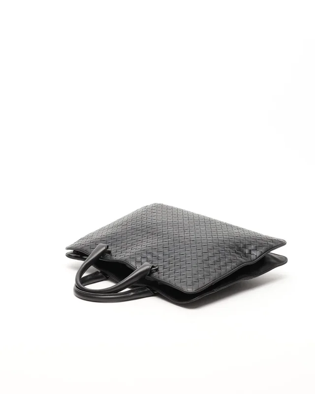 Bottega Veneta Intrecciato Business Bag in Woven leather from A Retro Tale, photo 5 of 9