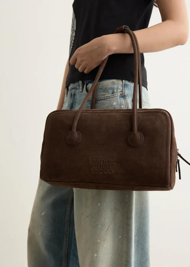 MARGESHERWOOD Soft Boston Bag from Incu, photo 1 of 1