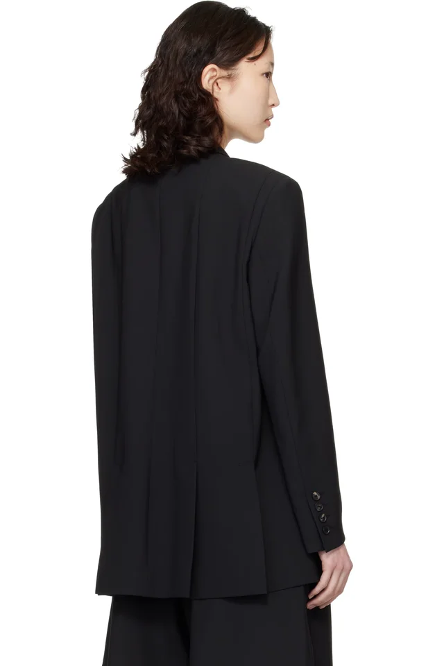 Cordera Black Tailored Blazer, photo 3 of 3 from SSENSE