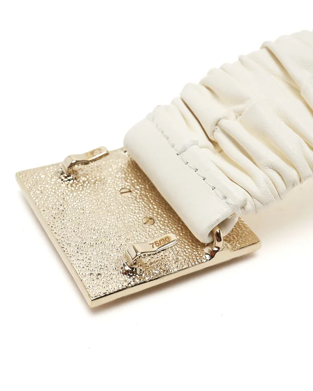 Chanel Coco Mark Waist Belt, Size 75 in Leather from A Retro Tale, photo 5 of 5
