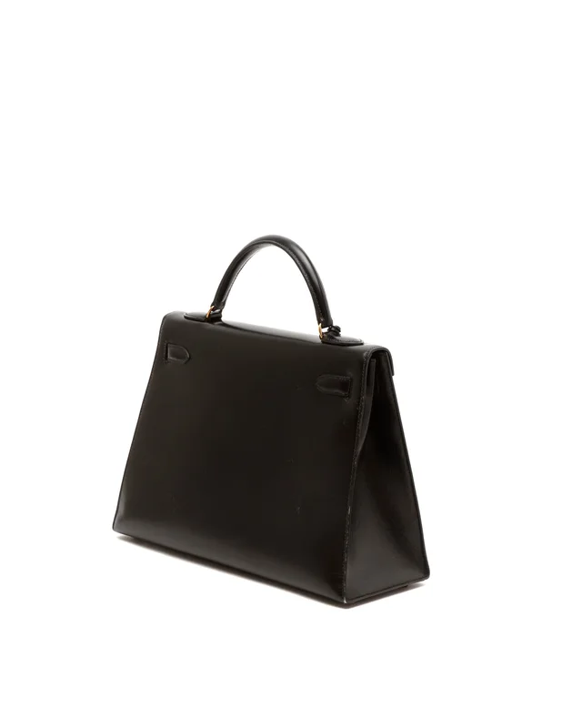 Hermès Kelly Box 32 Sellier Bag in Leather from A Retro Tale, photo 3 of 10