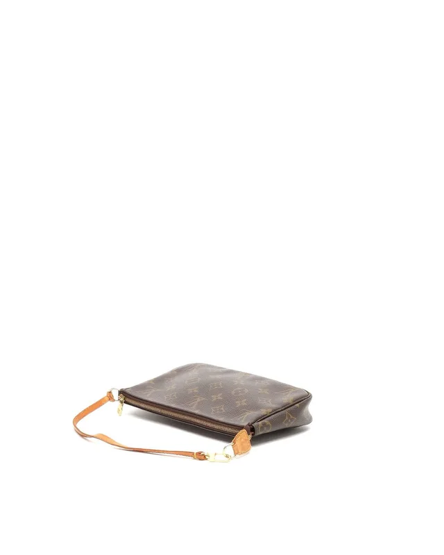 Louis Vuitton Monogram Pochette Accessoires Bag in Coated canvas from A Retro Tale, photo 4 of 8