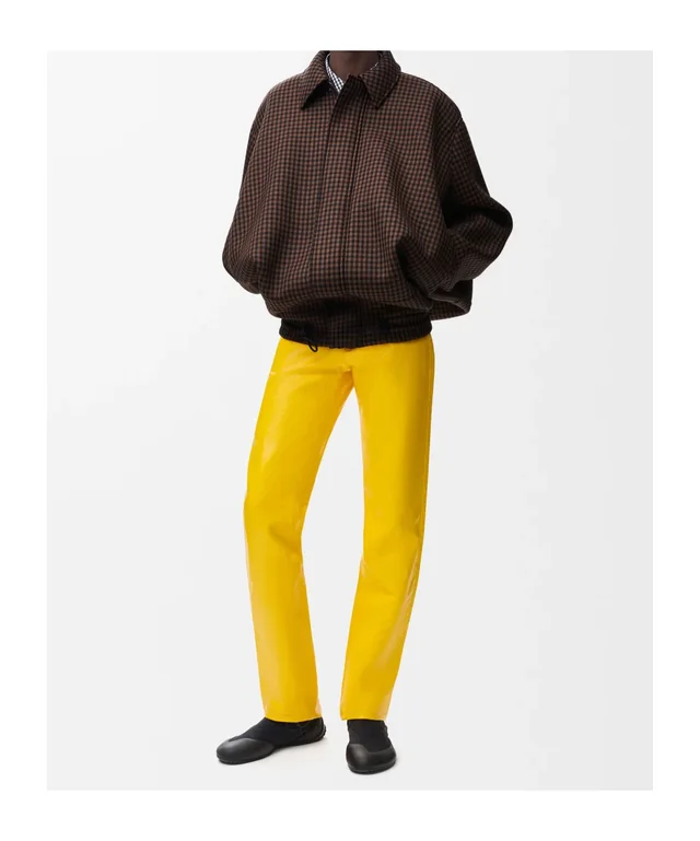 Loewe Trousers in cotton blend, photo 4 of 5 from SENSER