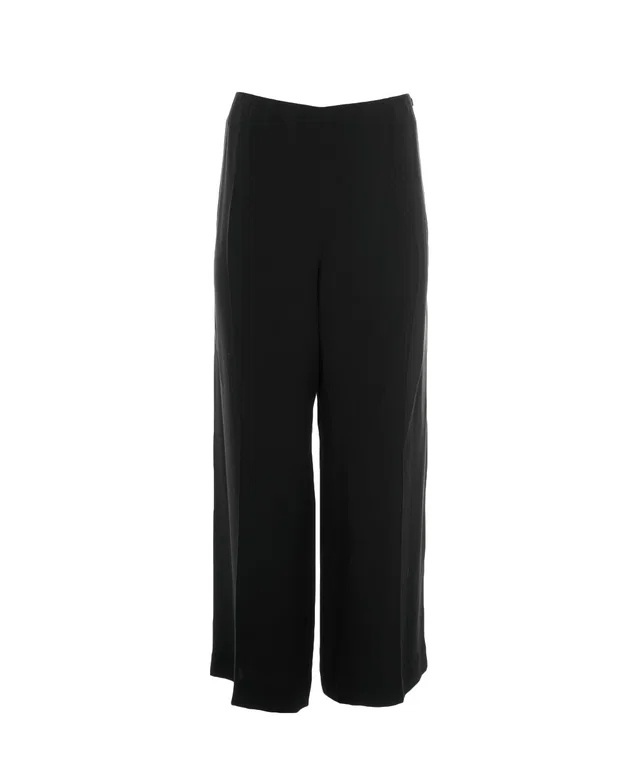 Chanel 02P Silk Wide Leg Trousers in Silk from Luxury Promise