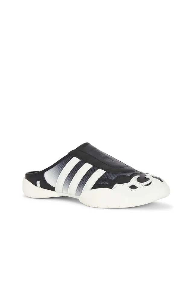 Y-3 Regu Mule in Black, photo 2 of 6 from REVOLVE (Canada)