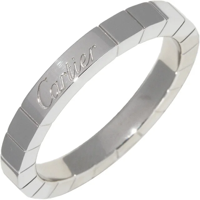 Cartier Lanieres Pt950 Ring Size 55 from LuxUness