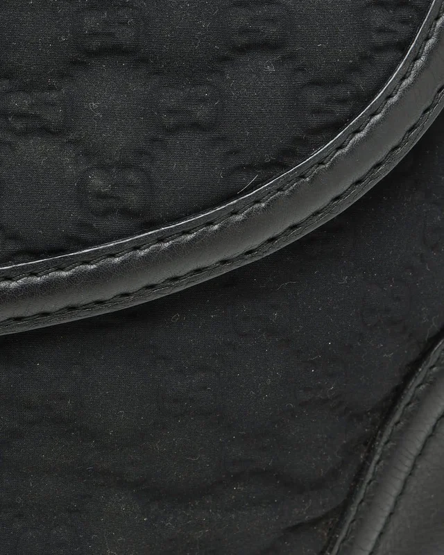 Gucci Large GG Bamboo Bag in Canvas from A Retro Tale, photo 8 of 13