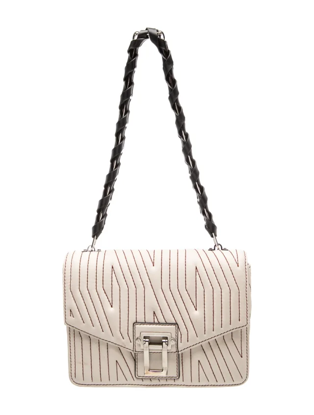 Proenza Schouler Leather Shoulder Bag in Leather from The RealReal