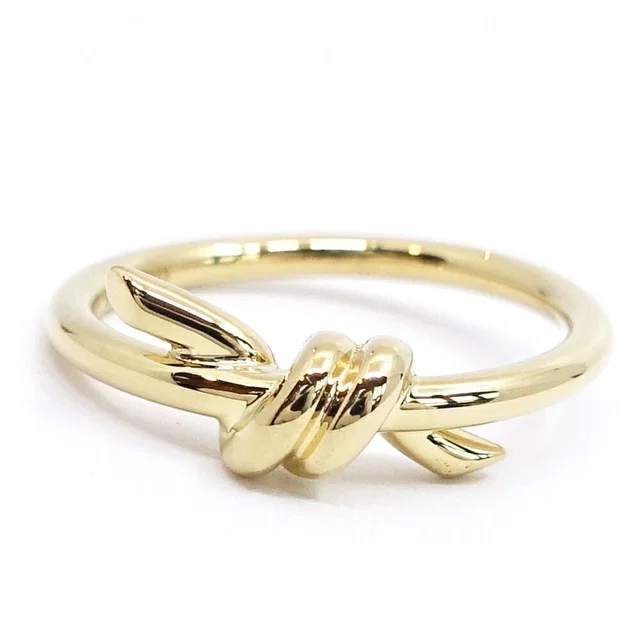 Tiffany & Co. 18K Yellow Gold Knot Ring in Yellow from The Reluxe