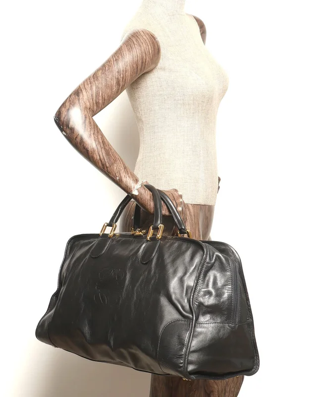 Loewe Amazona 50 Weekend Bag in Suede from A Retro Tale, photo 9 of 9